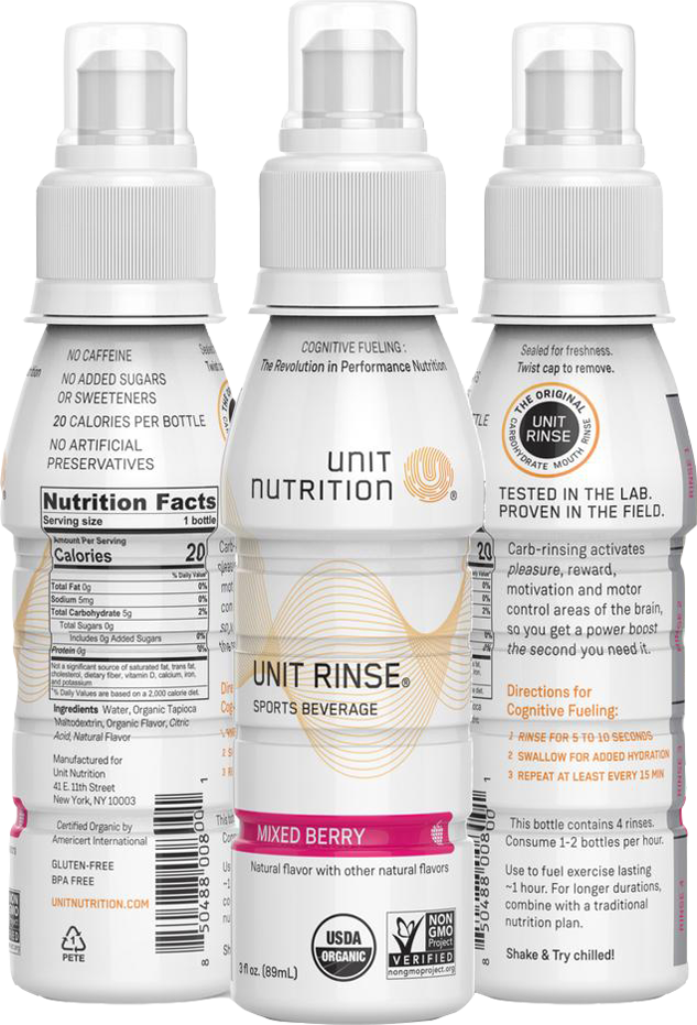 Unit Rinse Mixed Berry Carb-Rinse